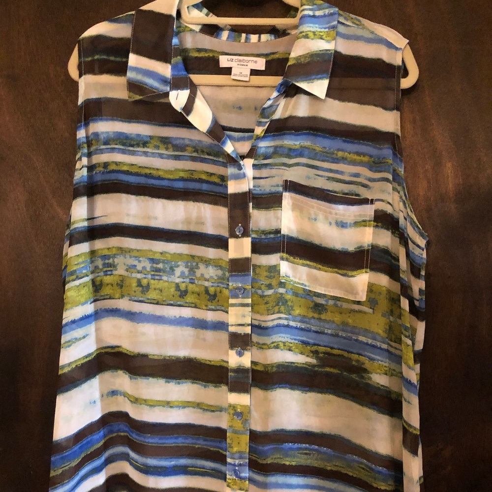 Liz Claiborne Woman Blouse